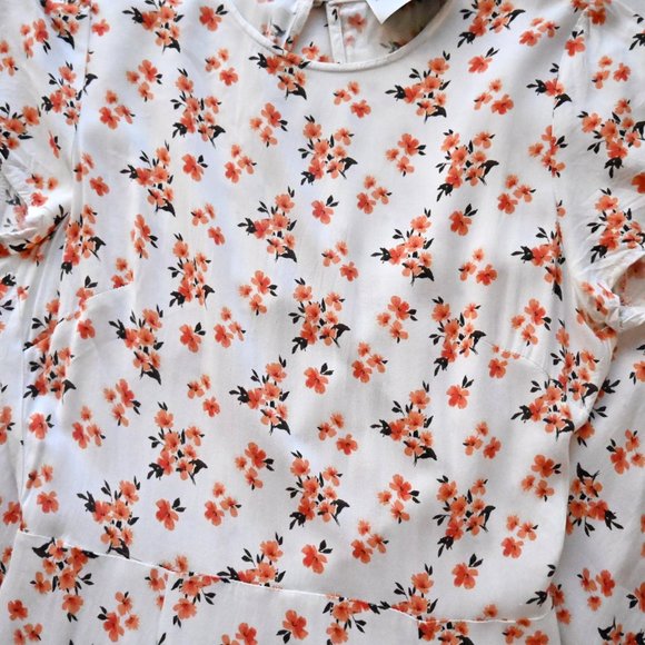 Modern Citizen Floral Dress Small - Picture 10 of 12